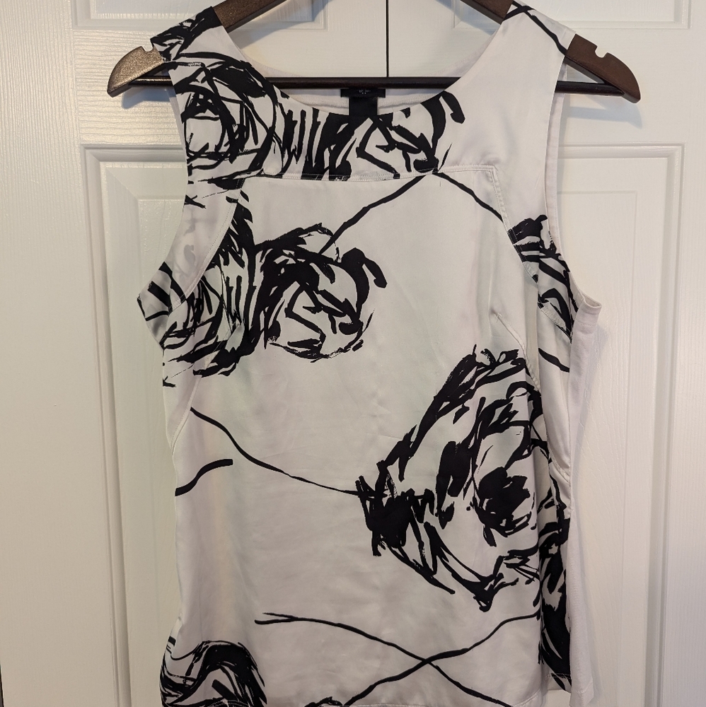 Ann Taylor medium white blouse